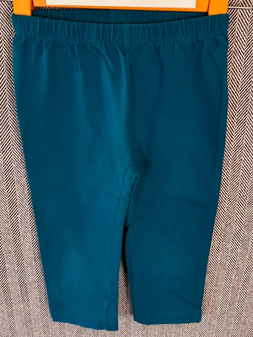 Hannah Anderson Classic Teal Capri's